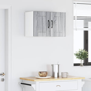 Mobile da cucina 2 pcs Grigio Sonoma 30 x 31 x 40 cm 884867