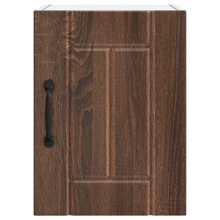 Mobile da cucina 2 pcs Rovere Marrone 30 x 31 x 40 cm 884869
