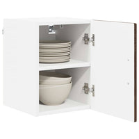Mobile da cucina 2 pz-Set di 2 Armadio da cucina Rovere Marrone 30 x 31 x 40 cm 824409