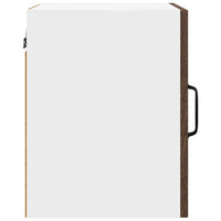 Mobile da cucina 2 pz-Set di 2 Armadio da cucina Rovere Marrone 30 x 31 x 40 cm 824409