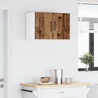 Mobile da cucina 2 pcs Legno vecchio 30 x 31 x 40 cm 884871