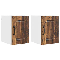 Mobile da cucina 2 pz-Set di 2 Armadio da cucina Legno vecchio 30 x 31 x 40 cm 111604