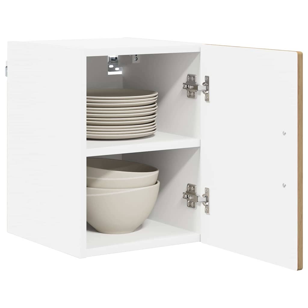 Mobile da cucina 2 pz-Set di 2 Armadio da cucina Rovere artigianale 30 x 31 x 40 cm 102792