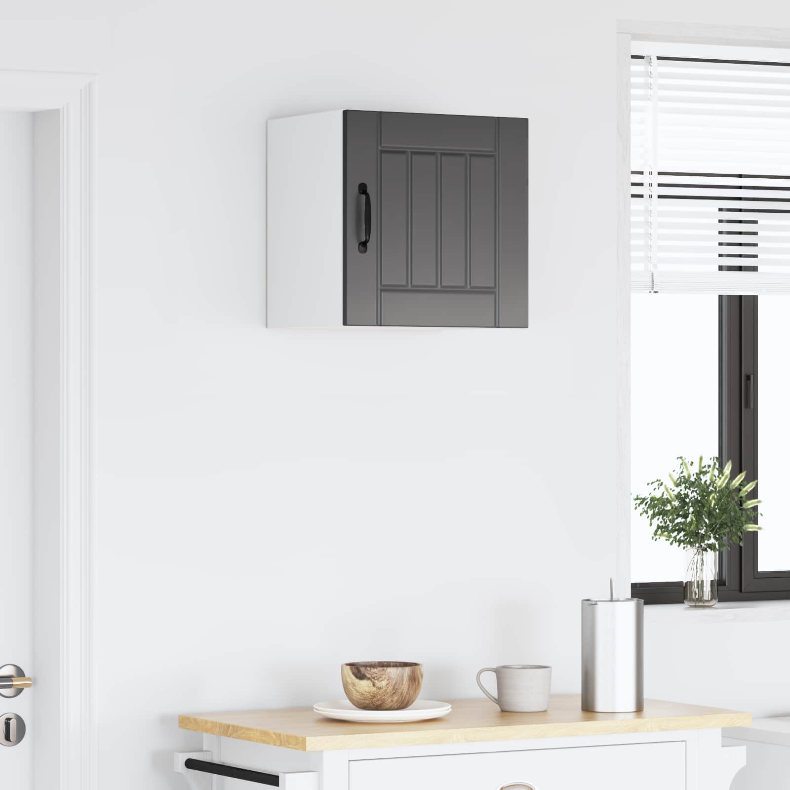 Mobile da cucina Nero 40 x 31 x 40 cm Legno multistrato 884876