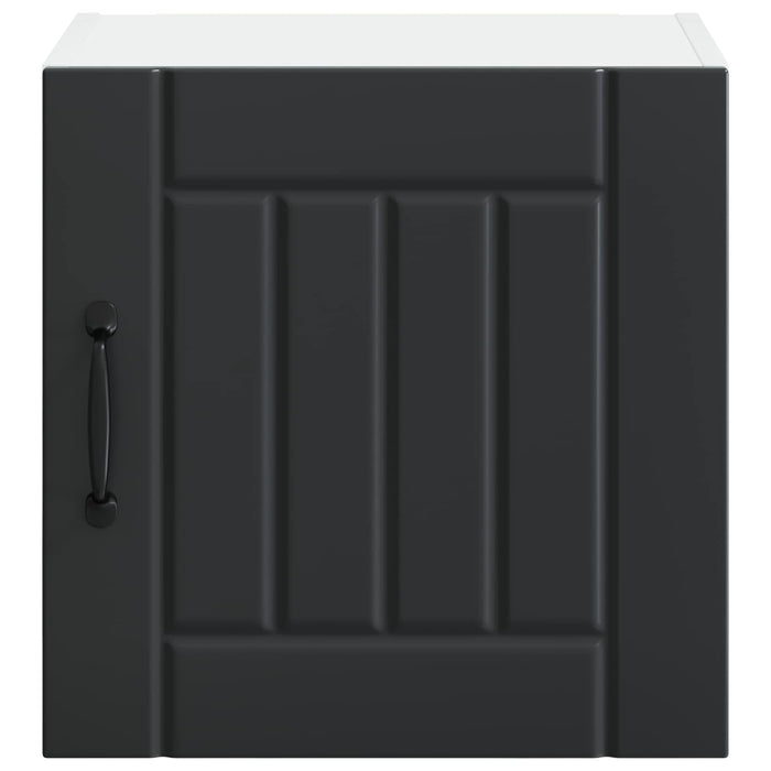 Mobile da cucina-Armadio da cucina Nero 40 x 31 x 40 cm Legno multistrato 961920