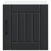 Mobile da cucina 2 pcs Nero 40 x 31 x 40 cm Legno multistrato 884877