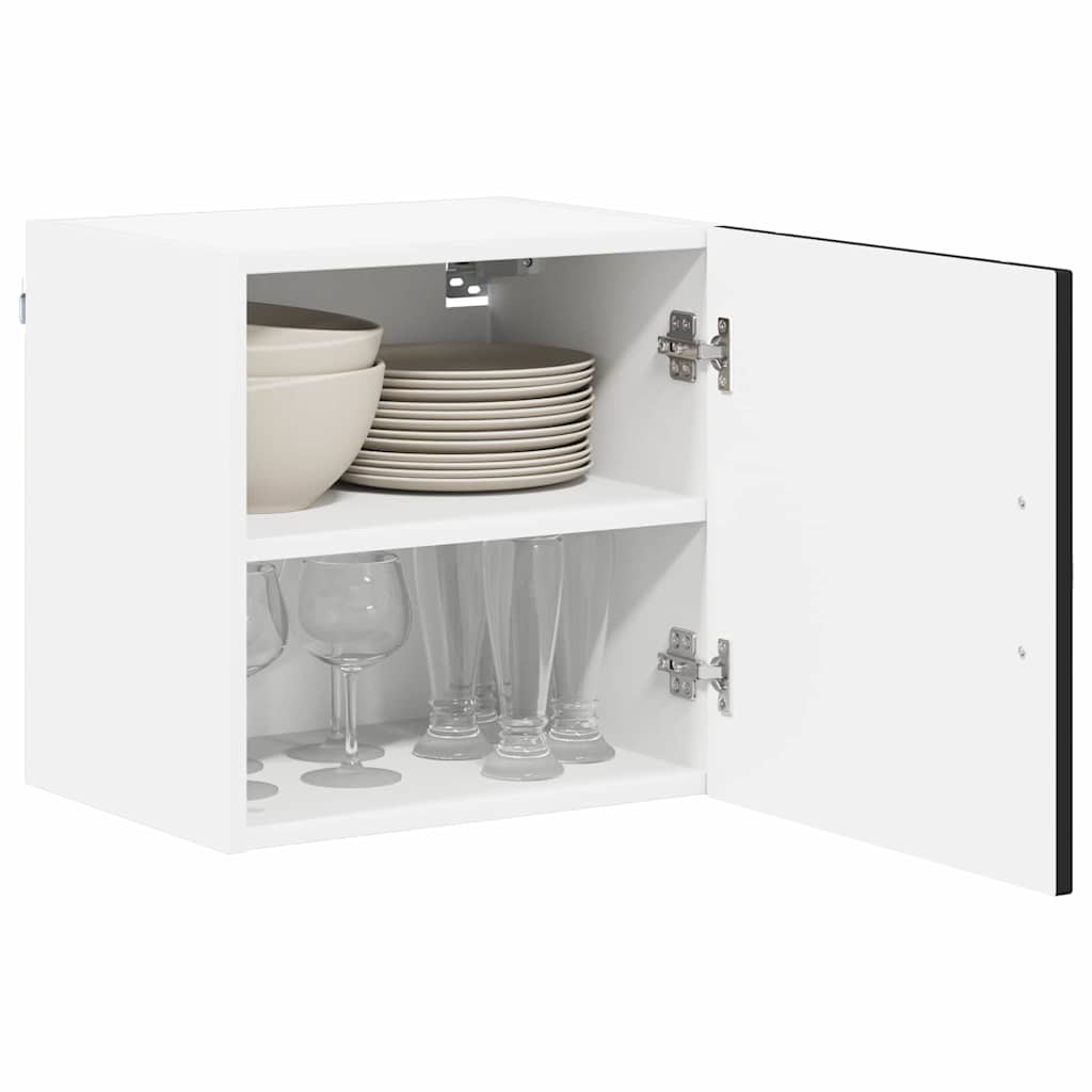 Mobile da cucina 2 pcs Nero 40 x 31 x 40 cm Legno multistrato 884877