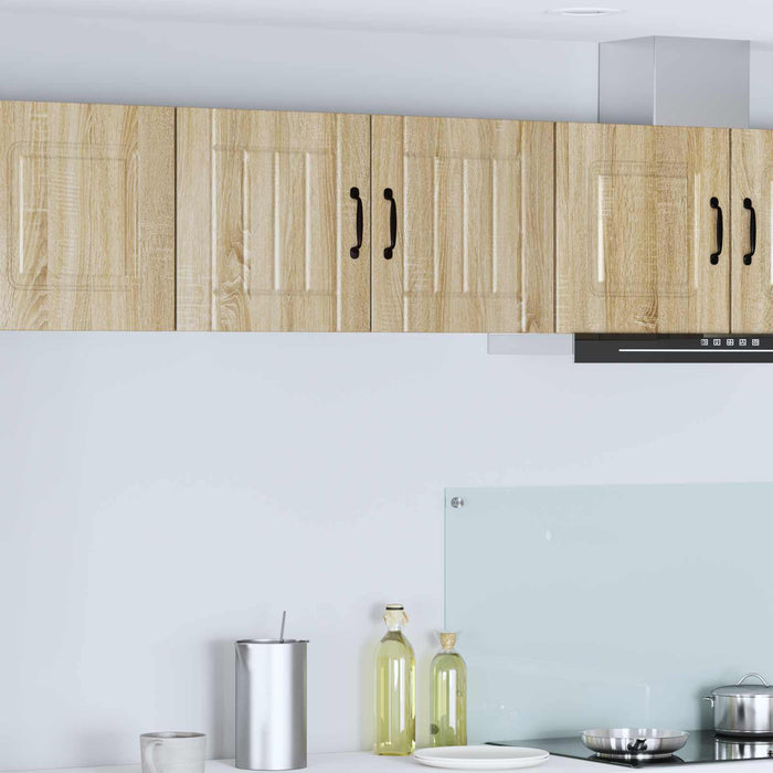 Mobile da cucina 2 pz-Set di 2 Armadio da cucina Rovere Sonoma 40 x 31 x 40 cm 368481