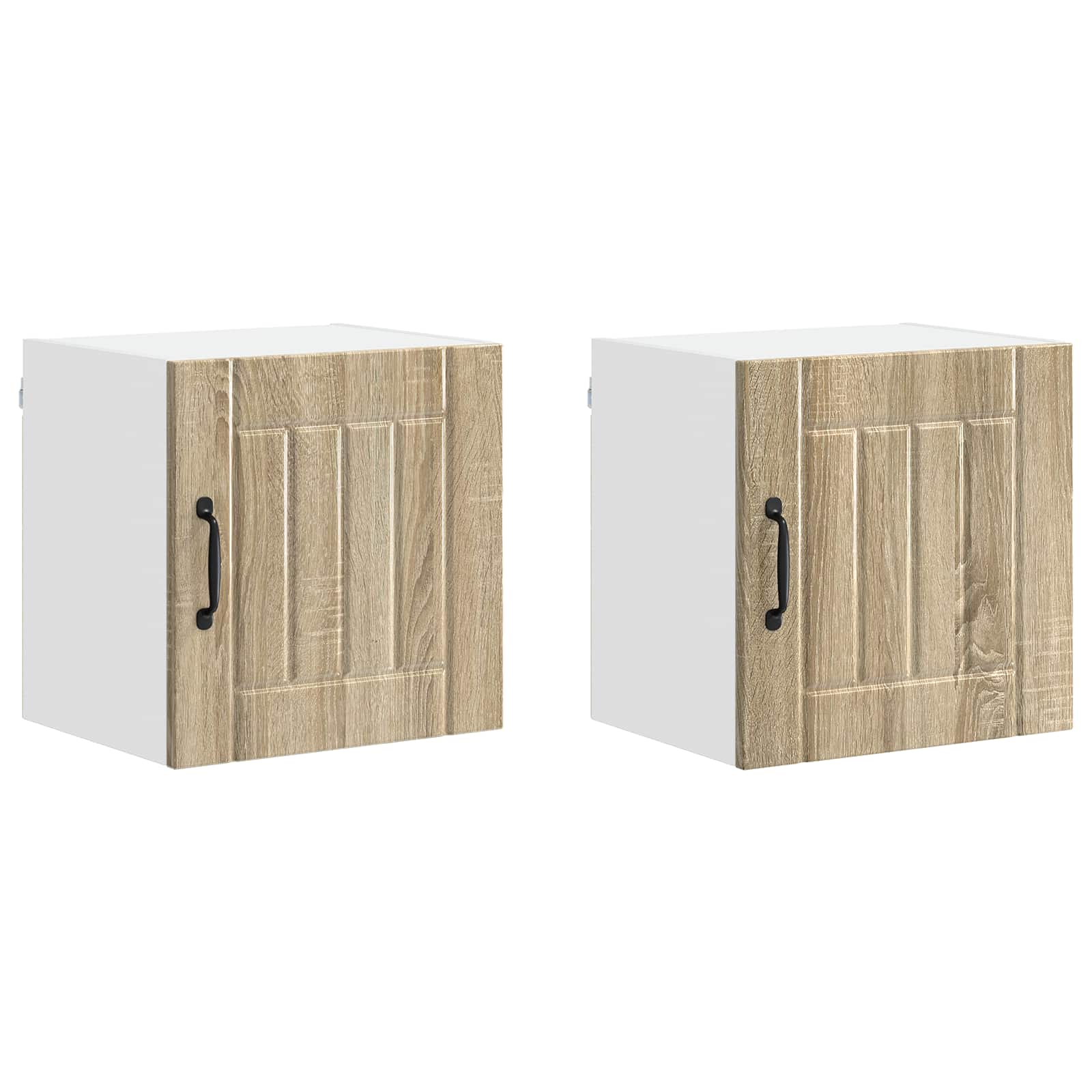 Mobile da cucina 2 pz-Set di 2 Armadio da cucina Rovere Sonoma 40 x 31 x 40 cm 368481
