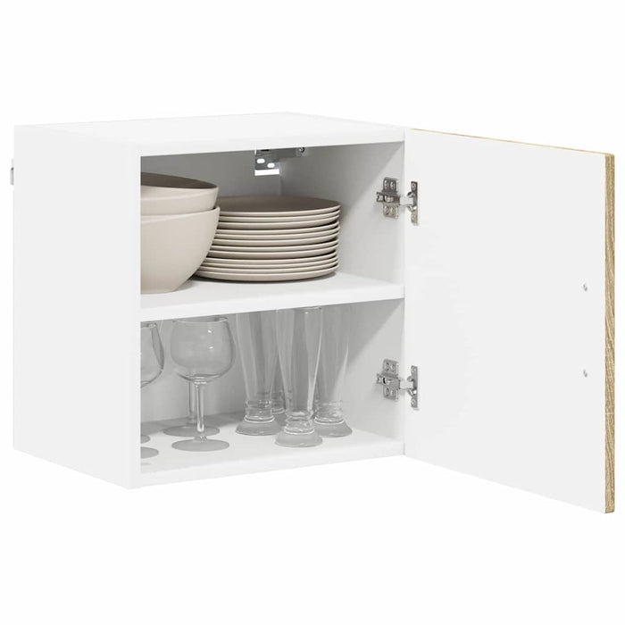 Mobile da cucina 2 pz-Set di 2 Armadio da cucina Rovere Sonoma 40 x 31 x 40 cm 368481