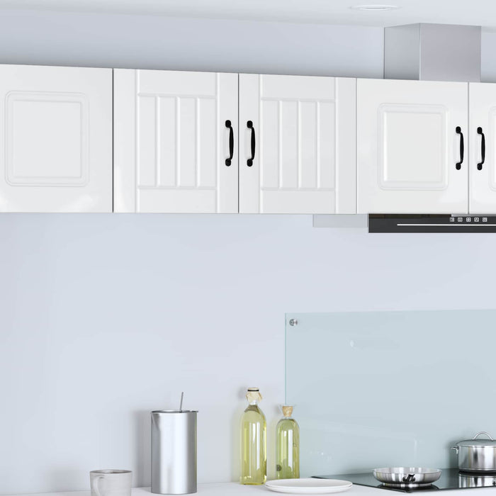 Mobile da cucina-Armadio da cucina Bianco Lucido 40 x 31 x 40 cm 601771