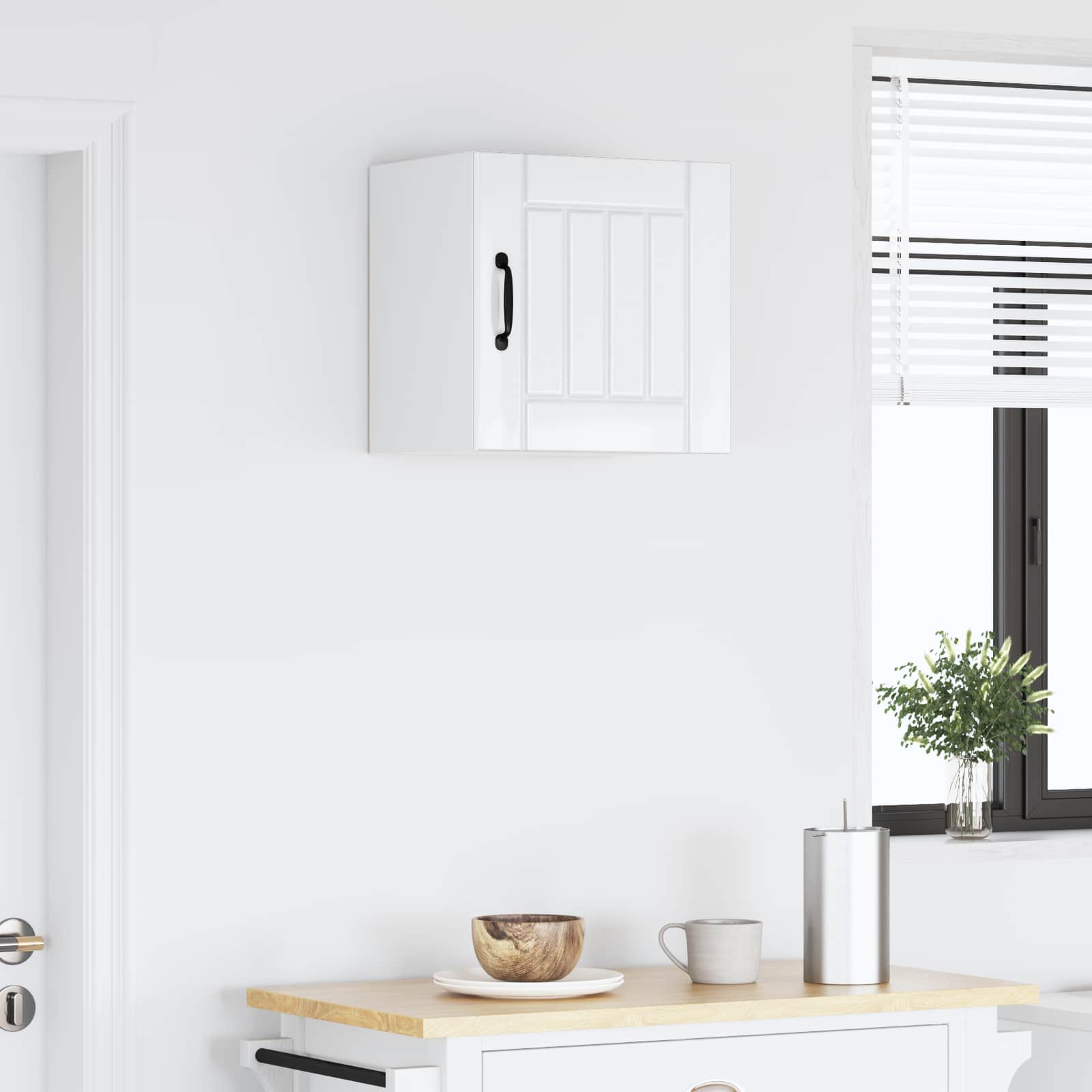 Mobile da cucina Bianco Lucido 40 x 31 x 40 cm 884882