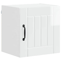 Mobile da cucina 2 pcs Bianco Lucido 40 x 31 x 40 cm 884883