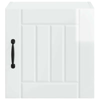 Mobile da cucina 2 pcs Bianco Lucido 40 x 31 x 40 cm 884883