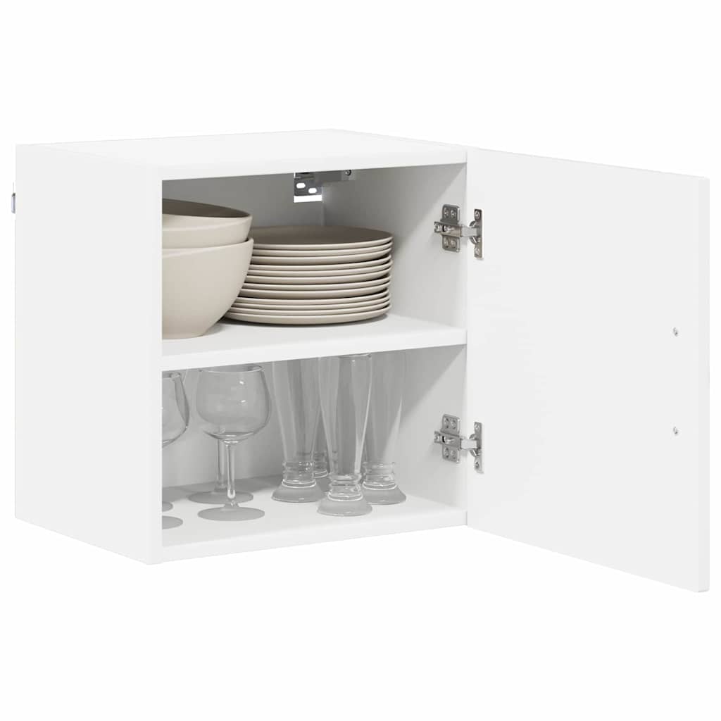 Mobile da cucina 2 pz-Set di 2 Armadio da cucina Bianco Lucido 40 x 31 x 40 cm 646316