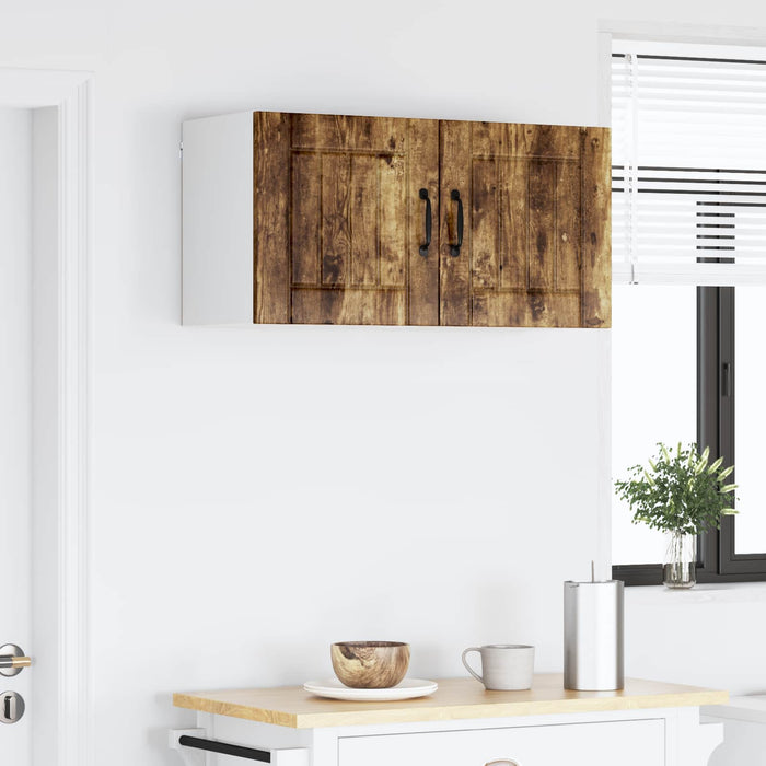 Mobile da cucina 2 pcs Rovere fumé 40 x 31 x 40 cm 884885