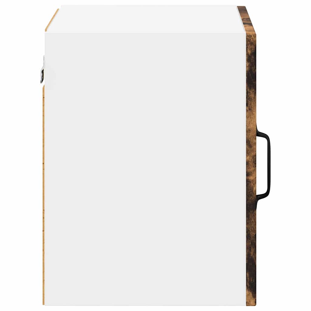 Mobile da cucina 2 pz-Set di 2 Armadio da cucina Rovere fum¨¦ 40 x 31 x 40 cm 889206