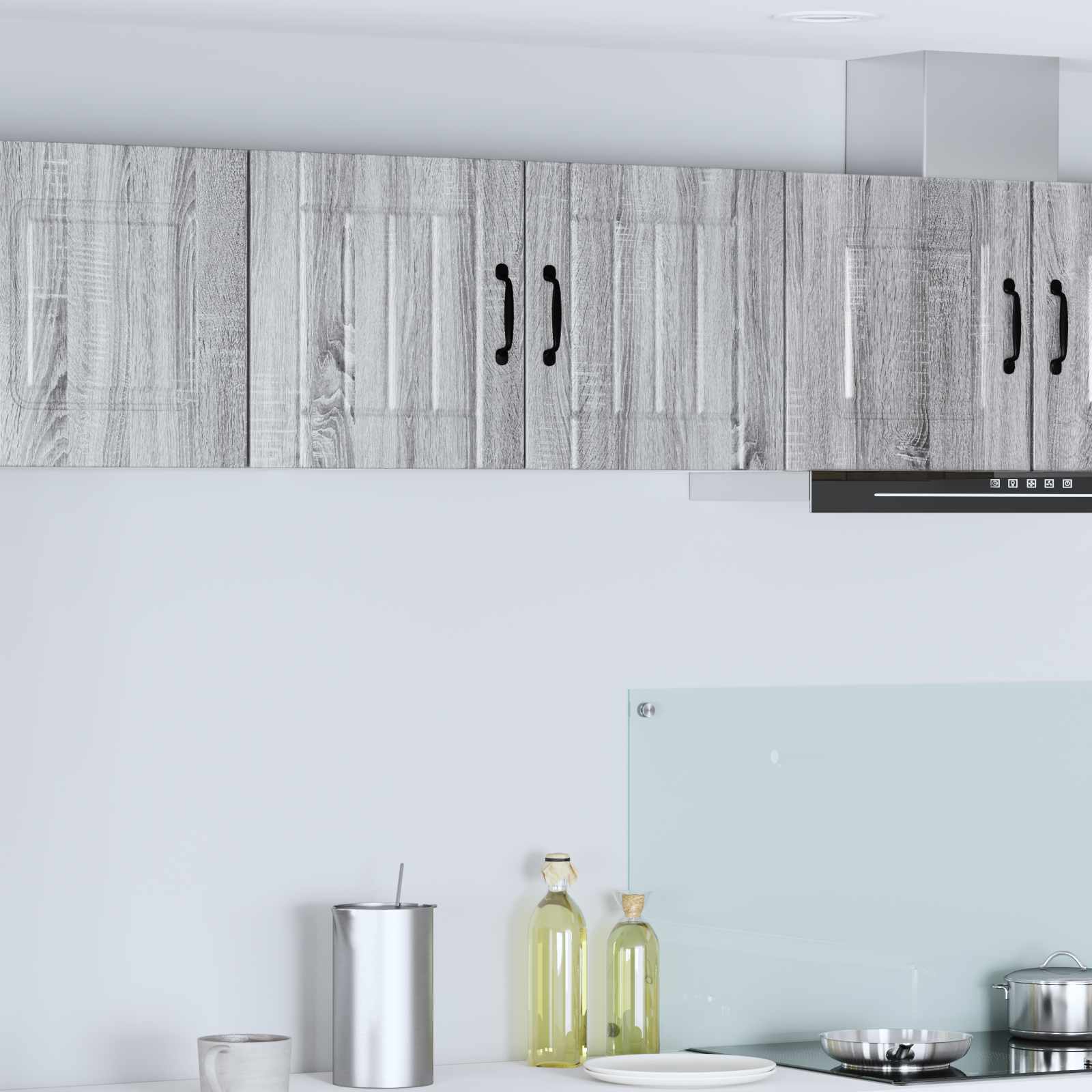 Mobile da cucina Grigio Sonoma 40 x 31 x 40 cm 884886