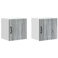 Mobile da cucina 2 pcs Grigio Sonoma 40 x 31 x 40 cm 884887