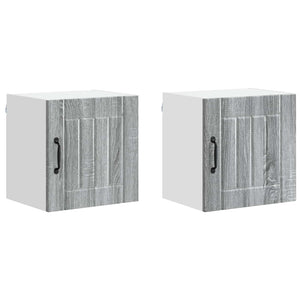 Mobile da cucina 2 pcs Grigio Sonoma 40 x 31 x 40 cm 884887