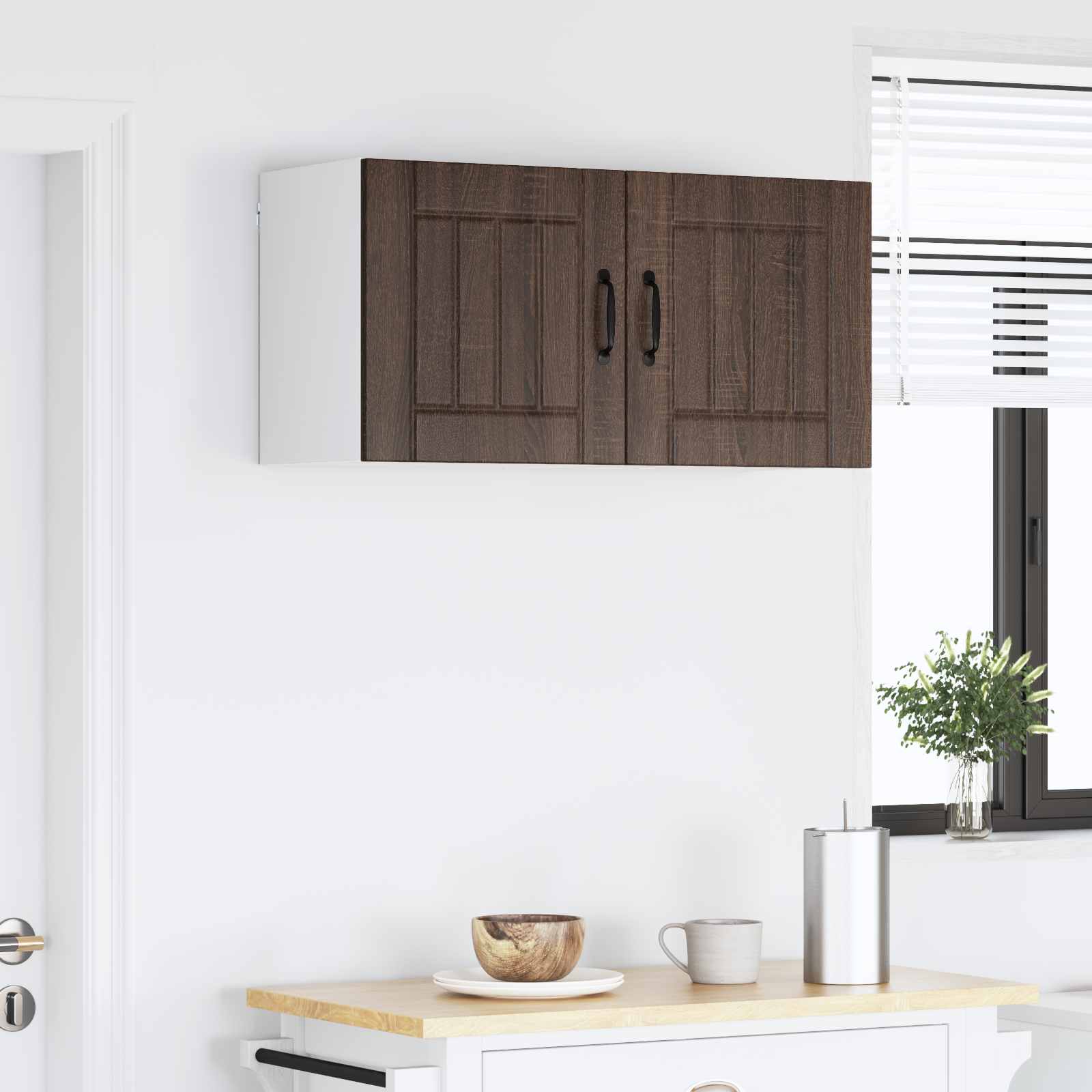 Mobile da cucina 2 pcs Rovere Marrone 40 x 31 x 40 cm 884889