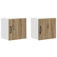 Mobile da cucina 2 pcs Rovere artigianale 40 x 31 x 40 cm 884893