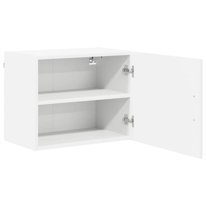 Mobile da cucina 2 pcs Bianco 50 x 31 x 40 cm Legno multistrato 884895