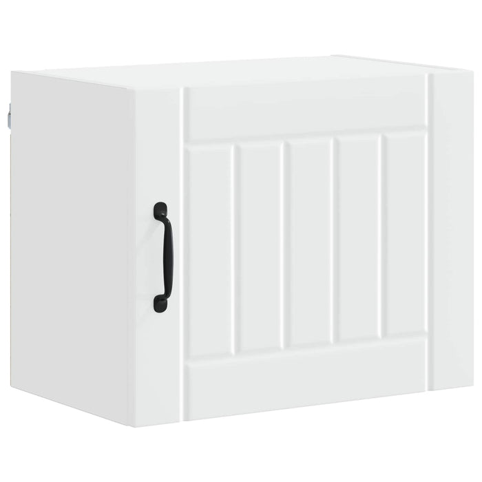 Mobile da cucina 2 pcs Bianco 50 x 31 x 40 cm Legno multistrato 884895