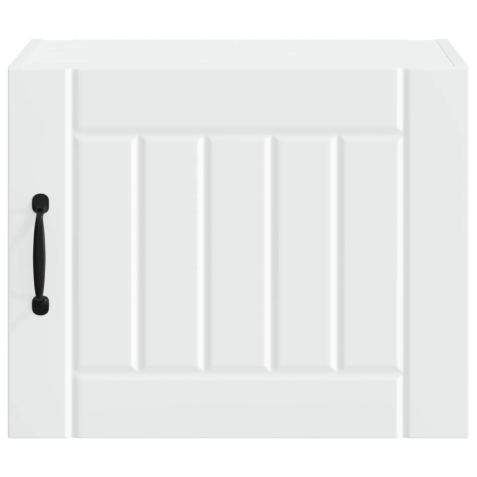 Mobile da cucina 2 pz-Set di 2 Armadio da cucina Bianco 50 x 31 x 40 cm Legno multistrato 345085