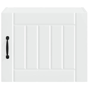 Mobile da cucina 2 pz-Set di 2 Armadio da cucina Bianco 50 x 31 x 40 cm Legno multistrato 345085