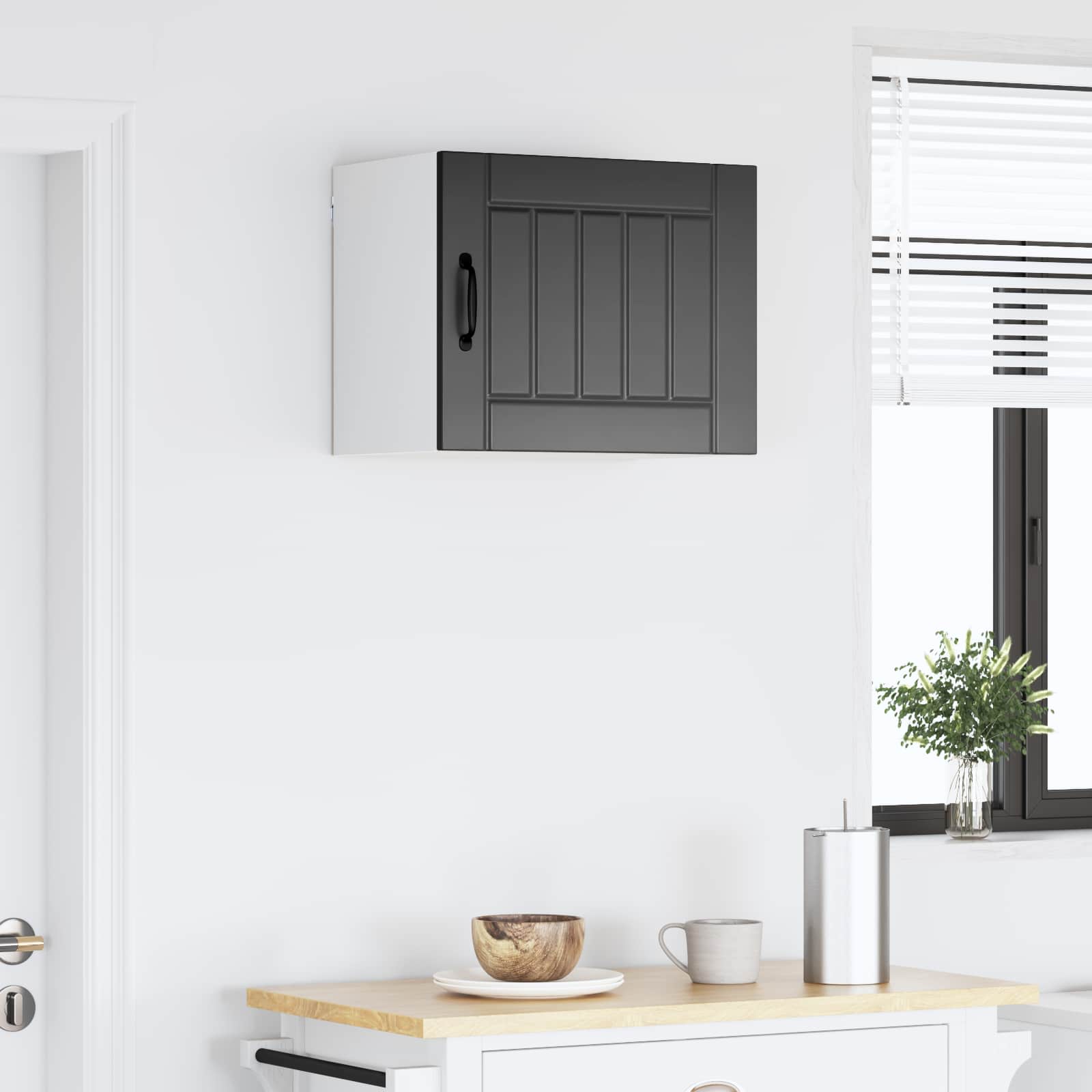 Mobile da cucina Nero 50 x 31 x 40 cm Legno multistrato 884896