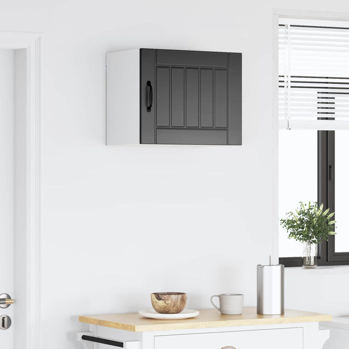 Mobile da cucina Nero 50 x 31 x 40 cm Legno multistrato 884896