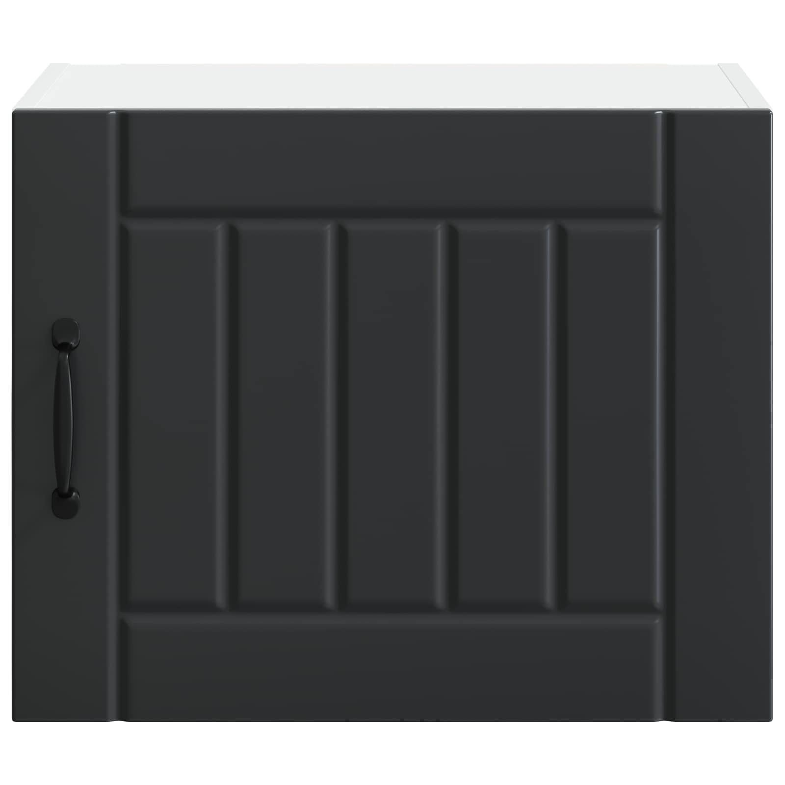 Mobile da cucina 2 pcs Nero 50 x 31 x 40 cm Legno multistrato 884897