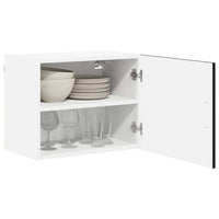 Mobile da cucina 2 pcs Nero 50 x 31 x 40 cm Legno multistrato 884897