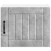 Mobile da cucina 2 pcs Grigio cemento 50 x 31 x 40 cm 884901