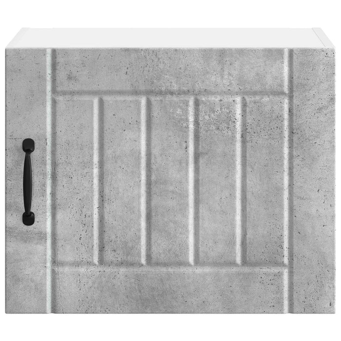 Mobile da cucina 2 pz-Set di 2 Armadio da cucina Grigio cemento 50 x 31 x 40 cm 992672