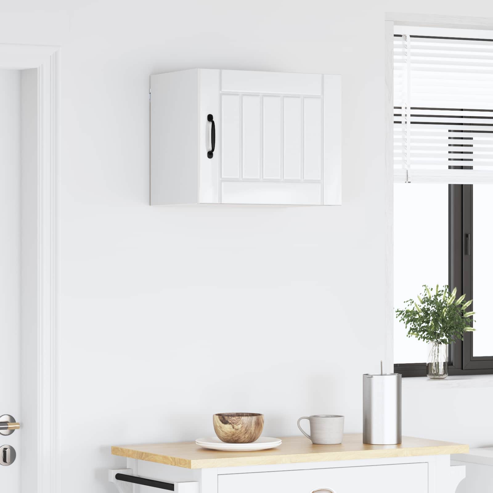 Mobile da cucina Bianco Lucido 50 x 31 x 40 cm 884902