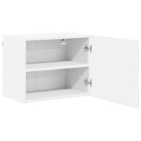 Mobile da cucina 2 pcs Bianco Lucido 50 x 31 x 40 cm 884903