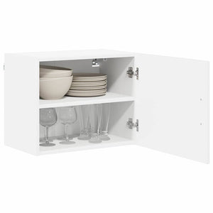 Mobile da cucina 2 pcs Bianco Lucido 50 x 31 x 40 cm 884903
