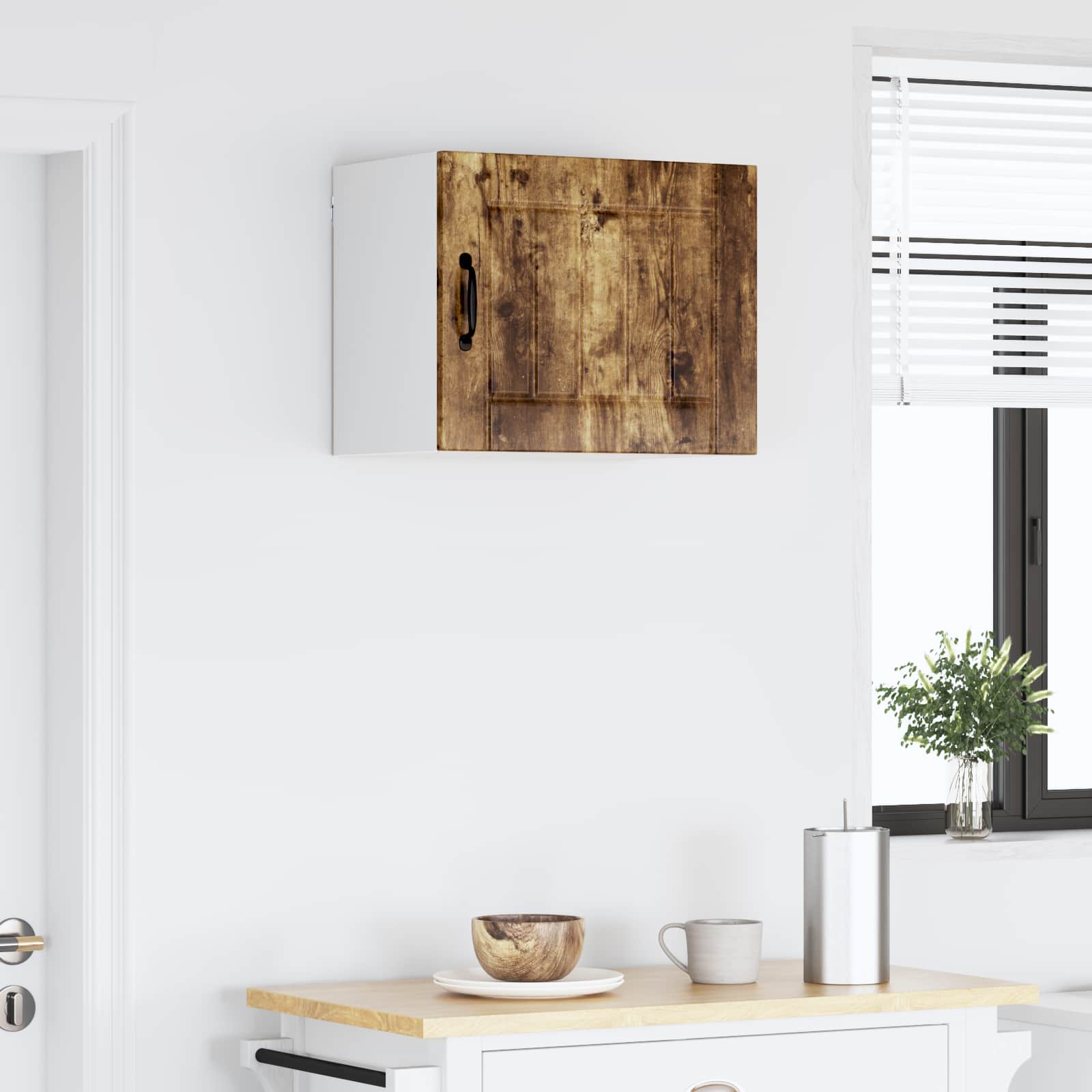 Mobile da cucina Rovere fumé 50 x 31 x 40 cm Legno multistrato 884904