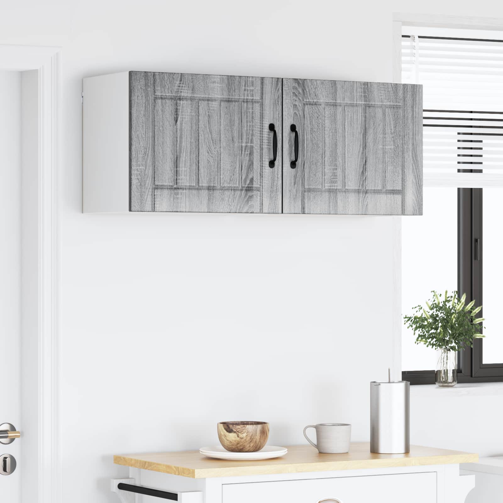 Mobile da cucina 2 pcs Grigio Sonoma 50 x 31 x 40 cm 884907