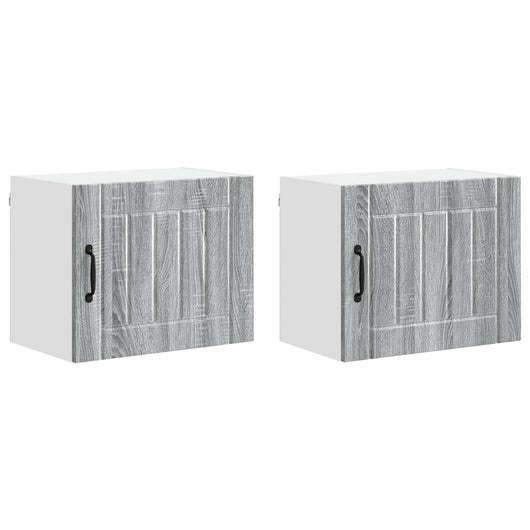 Mobile da cucina 2 pcs Grigio Sonoma 50 x 31 x 40 cm 884907