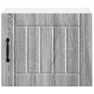 Mobile da cucina 2 pz-Set di 2 Armadio da cucina Grigio Sonoma 50 x 31 x 40 cm 862682