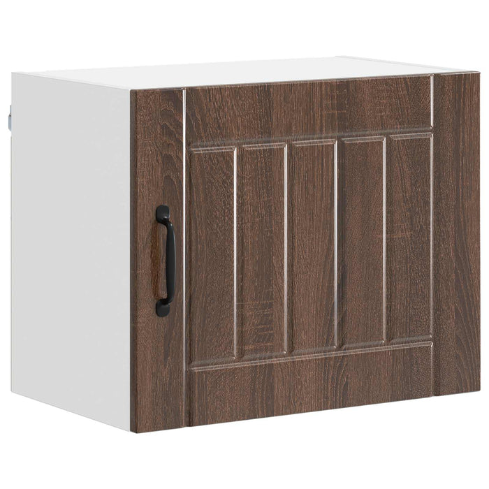 Mobile da cucina 2 pcs Rovere Marrone 50 x 31 x 40 cm 884909