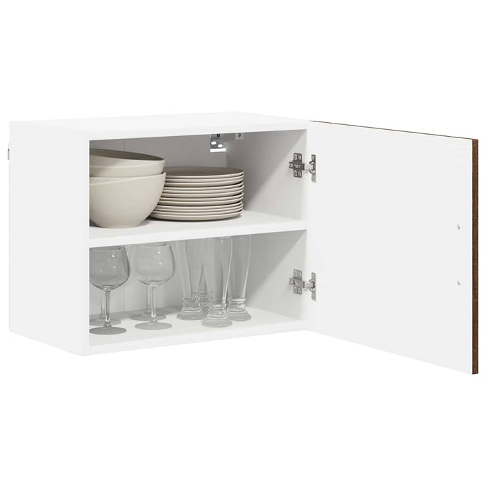 Mobile da cucina 2 pz-Set di 2 Armadio da cucina Rovere Marrone 50 x 31 x 40 cm 913195