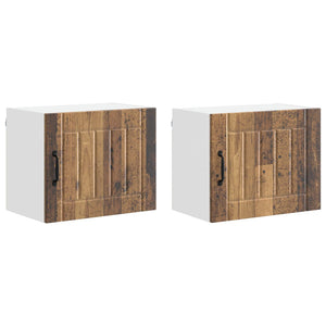 Mobile da cucina 2 pcs Legno vecchio 50 x 31 x 40 cm 884911