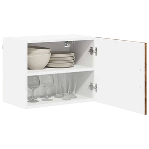 Mobile da cucina 2 pz-Set di 2 Armadio da cucina Legno vecchio 50 x 31 x 40 cm 699609