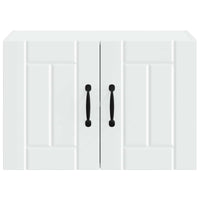 Mobile da cucina 2 pcs Bianco 60 x 31 x 40 cm Legno multistrato 884915