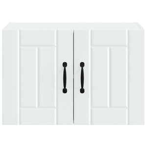 Mobile da cucina 2 pcs Bianco 60 x 31 x 40 cm Legno multistrato 884915