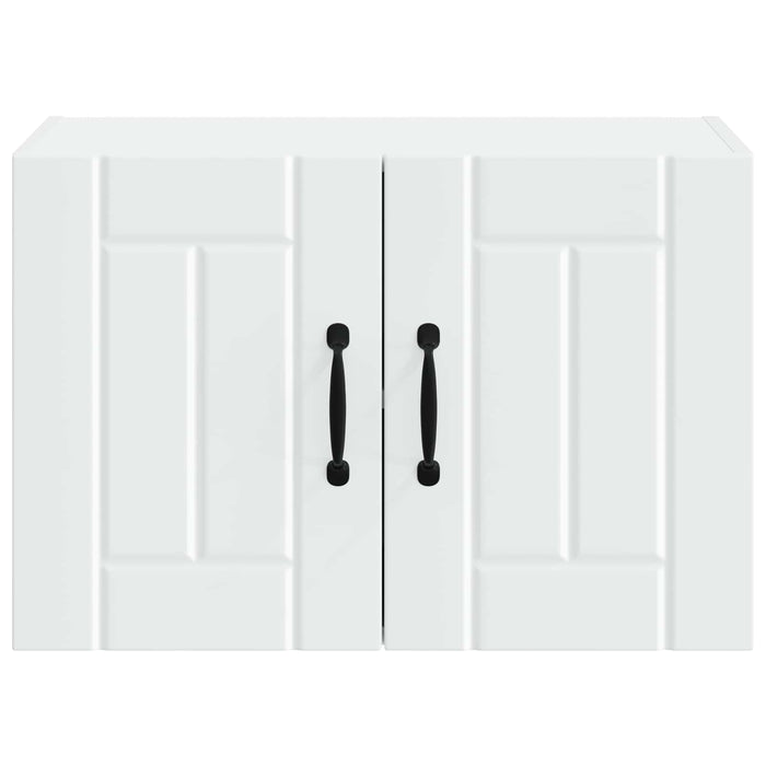 Mobile da cucina 2 pcs Bianco 60 x 31 x 40 cm Legno multistrato 884915